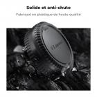 Bouchon de boîtier pour monture Fuji X*2 + Bouchon arrière d'objectif*2 + Bouchon de griffe porte-accessoire*2 + Chiffon de nettoyage*1 Compatible avec Fujifilm X-Pro2, X-Pro3, X-T2, X-T3 , XT4, XT5, X-E4, X-T30, X-E2, X-E2s, X-E3, X-E4, X-A10, X-A7, X-A5