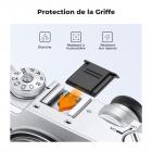 Bouchon de boîtier à monture RF Canon * 2 + Bouchon arrière d'objectif * 2 + Bouchon de griffe porte-accessoire * 2 + Chiffon de nettoyage * 1 Compatible avec Canon EOS R50, R100, R10, R8, R7, R6, R6 II, R5, R5C, R3, RP