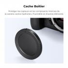 Bouchon de boîtier pour monture Z Nikon * 2 + Bouchon arrière d'objectif * 2 + Bouchon de griffe porte-accessoire * 2 + Chiffon de nettoyage * 1 Compatible avec Nikon Z6, Z7, Z8, Z9, Z30, Z50, Z5, Z7 II, Z6 II, ZF C