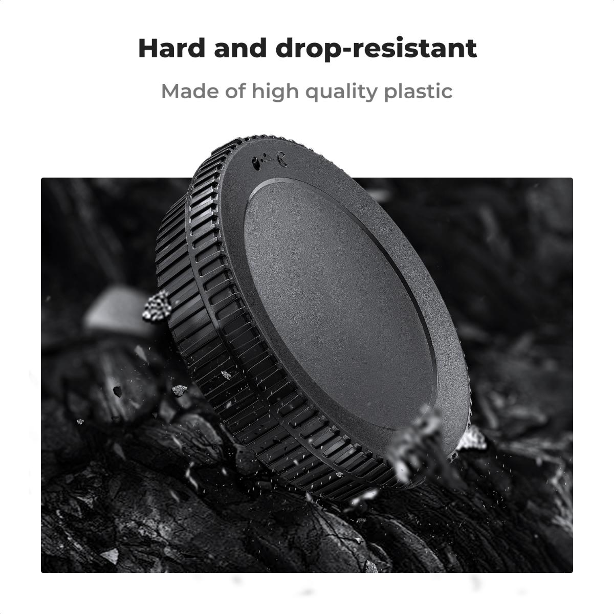 Osłona korpusu Nikon Z-mount*2 + tylna osłona obiektywu*2 + osłona stopki gorącej*2 + ściereczka czyszcząca*1 Kompatybilna z Nikon Z6, Z7, Z8, Z9, Z30, Z50, Z5, Z7 II, Z6 II, ZF C