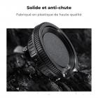 Bouchon de boîtier à monture MD Minolta * 2 + Bouchon arrière d'objectif * 2 + Bouchon de griffe porte-accessoire * 2 + Chiffon de nettoyage * 1 Compatible avec Minolta SR-2, SR-7, SR-T 101, XK, XM, X-1, XE-5, XE, XE-1, XE-7, XD-7, XD-11, XG-M, X-500, X-5