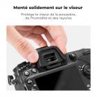 Œilleton de viseur d'appareil photo Nikon DK-23 * 2 + niveau de griffe porte-accessoire * 2 + chiffon de nettoyage pour aspirateur * 1 pour Nikon D7100, D7200, D300, D300s