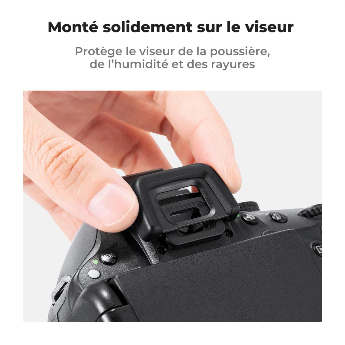 Oeilleton Adaptateur Viseur Oculaire Pour Nikon D7200 D5300 D5500 D3300