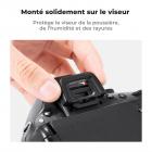 Œilleton de viseur d'appareil photo Nikon DK-24 * 2 + niveau de griffe porte-accessoire * 2 + chiffon de nettoyage pour aspirateur * 1 pour Nikon D5000, D5100, D3000, D3100