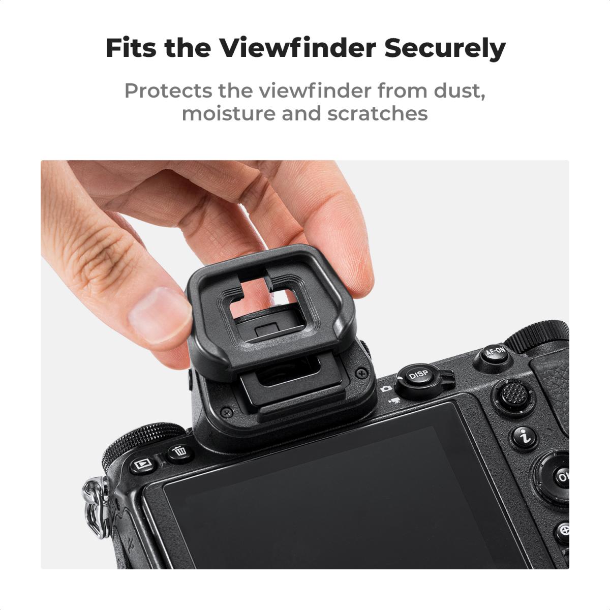 Nikon DK-29 -kameran etsimen silmäsuppilo * 2 + salamakengän tasaus * 2 + pölynimuri * 1 Nikon Z6-, Z7-, Z6II- ja Z7II-kameroille