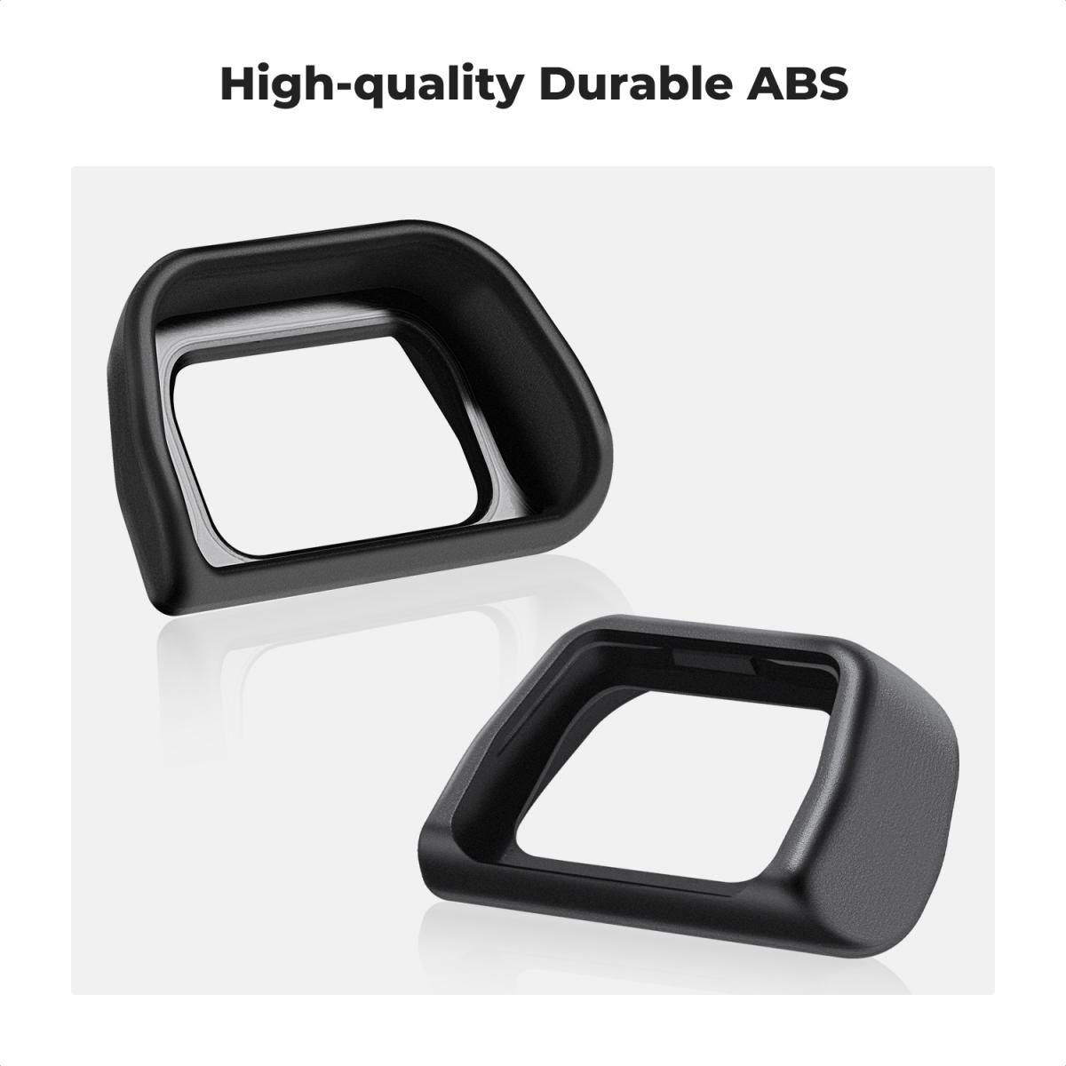 Sony FDA-EP10 -kameran etsimen silmäsuppilo * 2 + salamakengän tasaus * 2 + pölynimuri * 1 Sony A6000-, A6100-, A6300-, NEX-7- ja NEX-6-kameroille