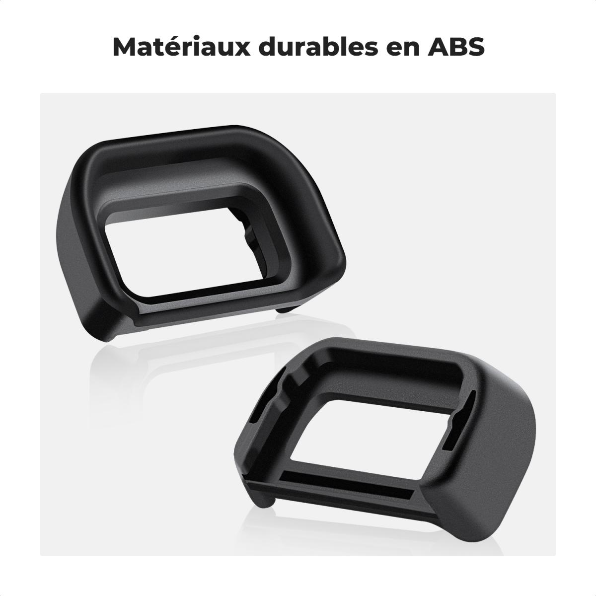 Œilleton de viseur d'appareil photo Sony FDA-EP17 * 2 + niveau de griffe porte-accessoire * 2 + chiffon de nettoyage pour aspirateur * 1 pour Sony A6600, A6500, A6400