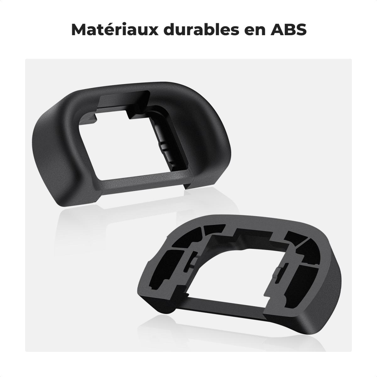 Œilleton de viseur d'appareil photo Sony FDA-EP18 * 2 + niveau de griffe porte-accessoire * 2 + chiffon de nettoyage pour aspirateur * 1 pour Sony A7, A7S, A7R, A7M2, A7SM2, A7RM2, A7M3, A7RM3, A7RM4, A9, A9II, A99M2