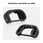 Œilleton de viseur d'appareil photo Sony FDA-EP18 * 2 + niveau de griffe porte-accessoire * 2 + chiffon de nettoyage pour aspirateur * 1 pour Sony A7, A7S, A7R, A7M2, A7SM2, A7RM2, A7M3, A7RM3, A7RM4, A9, A9II, A99M2