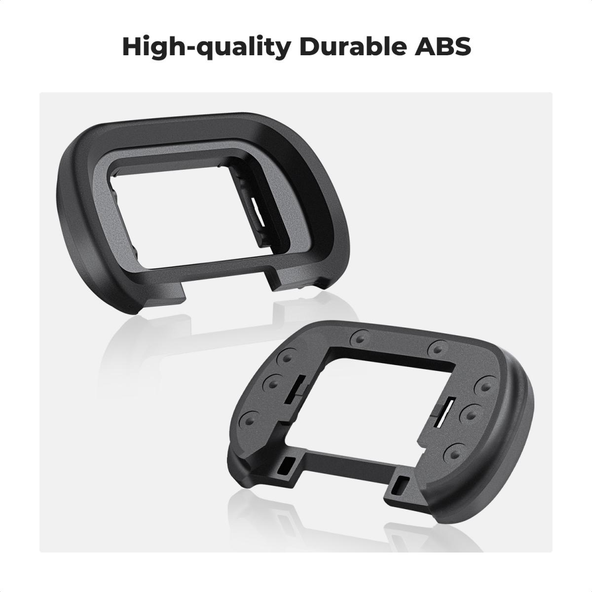 Sony FDA-EP19 Oculare mirino fotocamera*2+Livello slitta a caldo*2+Panno per pulizia aspirapolvere*1 per Sony A7R V, A7 IV, A7SM3, A9III, A1