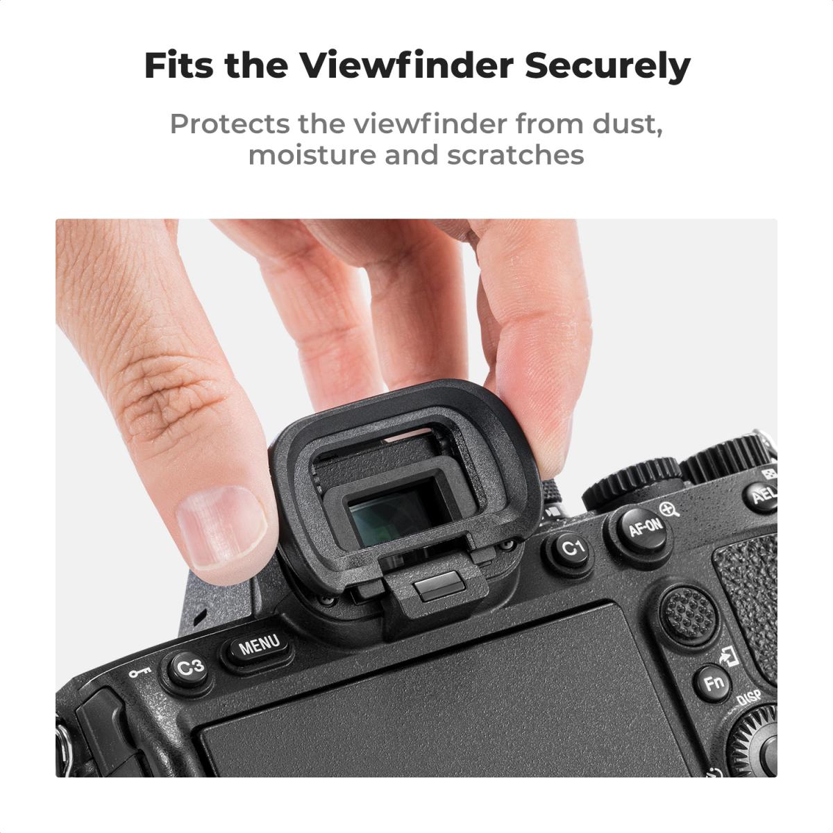 Sony FDA-EP19 Oculare mirino fotocamera*2+Livello slitta a caldo*2+Panno per pulizia aspirapolvere*1 per Sony A7R V, A7 IV, A7SM3, A9III, A1