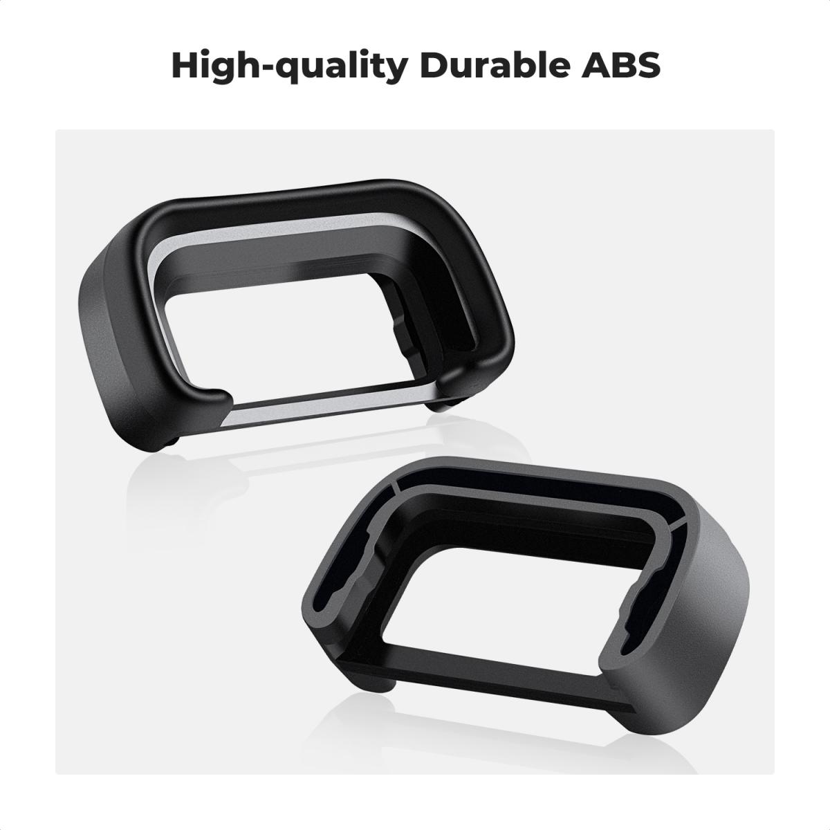 Sony FDA-EP20 Oculare mirino fotocamera*2+Livello slitta*2+Panno per pulizia aspirapolvere*1 per Sony A6700, A7C II, A7C R