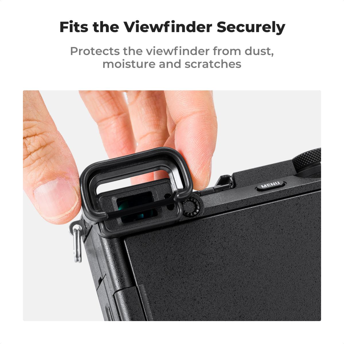 Sony FDA-EP20 Oculare mirino fotocamera*2+Livello slitta*2+Panno per pulizia aspirapolvere*1 per Sony A6700, A7C II, A7C R