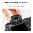Œilleton de viseur d'appareil photo Canon EG * 2 + niveau de griffe porte-accessoire * 2 + chiffon de nettoyage pour aspirateur * 1 pour Canon 5DM4, 5DM3, 5DS R, 5DS, 7D, 7DM2, 1DX, 1DXM2, 1DXM3, 1DSM3, 1DM4, 1DM3