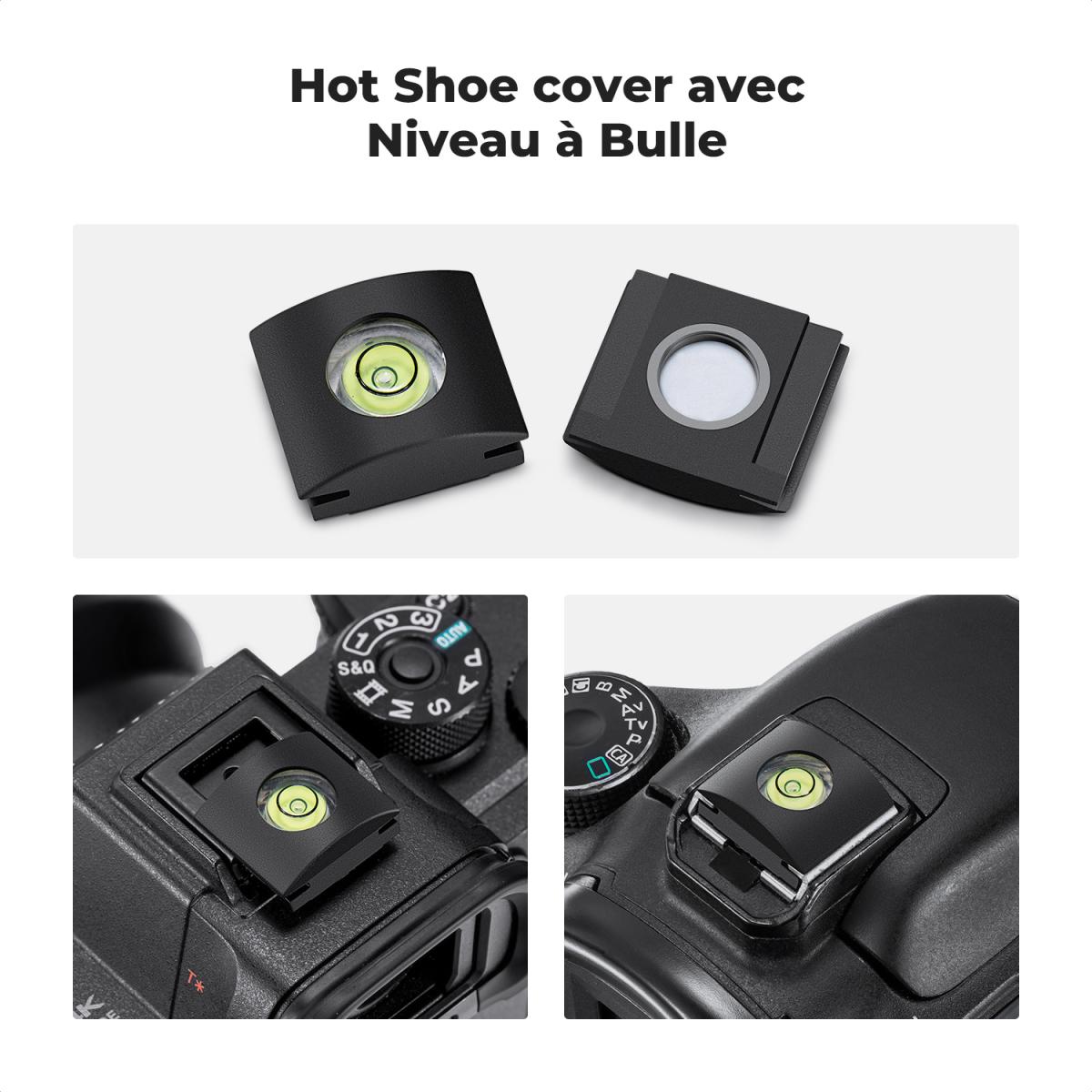 Œilleton de viseur d'appareil photo Canon EG * 2 + niveau de griffe porte-accessoire * 2 + chiffon de nettoyage pour aspirateur * 1 pour Canon 5DM4, 5DM3, 5DS R, 5DS, 7D, 7DM2, 1DX, 1DXM2, 1DXM3, 1DSM3, 1DM4, 1DM3