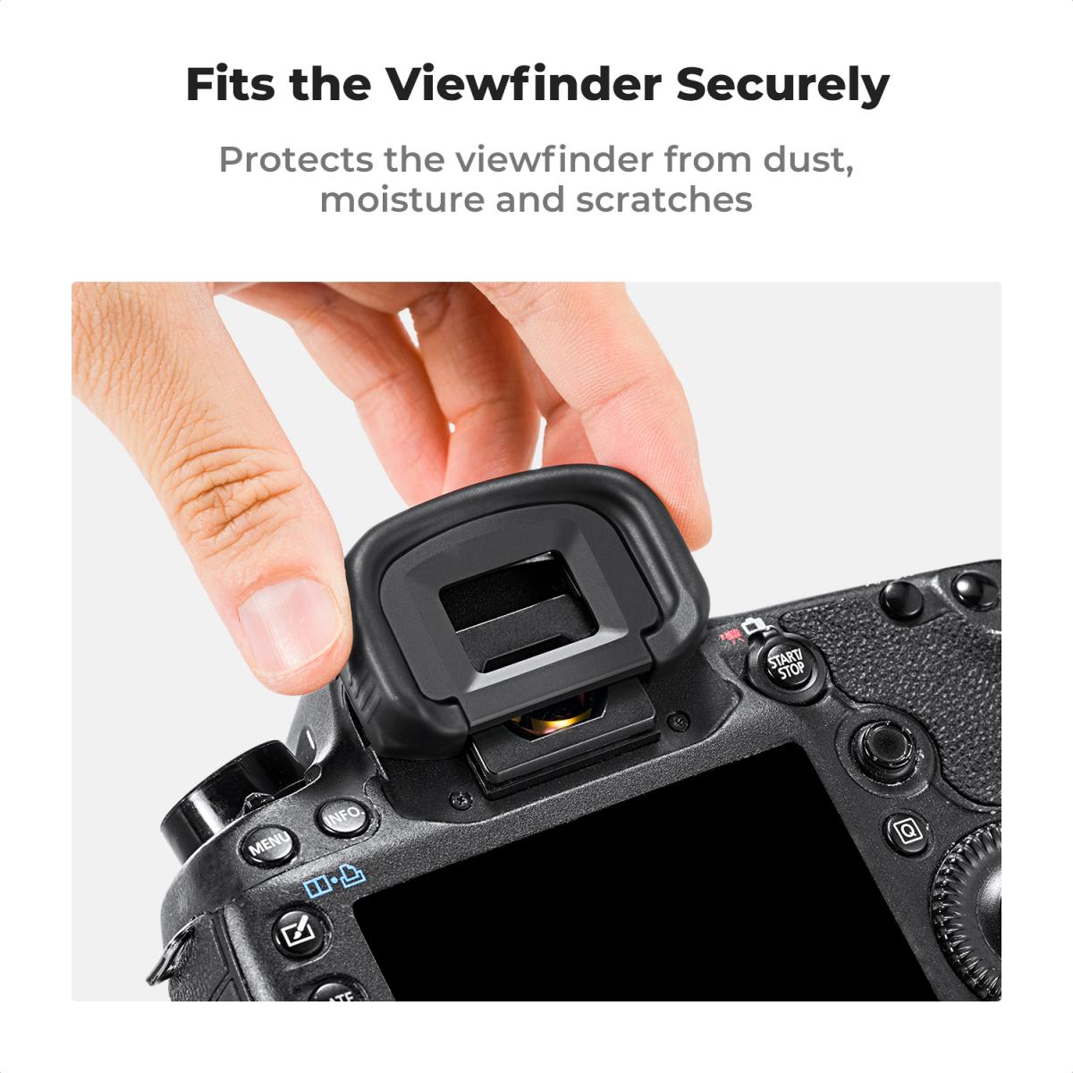 Oculare per mirino della fotocamera Canon EG*2+Livello slitta a contatto caldo*2+Panno per la pulizia dell'aspirapolvere*1 per Canon 5DM4, 5DM3, 5DS R, 5DS, 7D, 7DM2, 1DX, 1DXM2, 1DXM3, 1DSM3, 1DM4, 1DM3