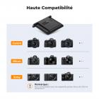 Hot Shoe Cover pour Appareil Photo Compatible avec Canon, Nikon, Panasonic, Fujifilm, Olympus, Pentax, Sigma