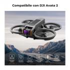 K&F Concept Filtro per DJI Avata 2, Kit de ND Filtri per Avata 2 con ND8, ND16, ND32, ND64 Compatibile con DJI Avata 2 per 28 Strati Nano Rivestimento