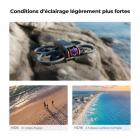 DJI Avata 2 Kit de filtres pour drone (PL+ND8+ND16) Lot de 3 filtres compatibles avec DJI Avata 2, filtres d'objectif de drone à densité polarisante neutre multicouche