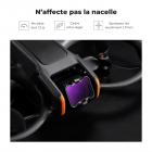 DJI Avata 2 Kit de filtres pour drone (PL+ND8+ND16) Lot de 3 filtres compatibles avec DJI Avata 2, filtres d'objectif de drone à densité polarisante neutre multicouche