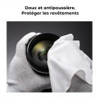 Kit de filtres d'objectif polarisants circulaires 67 mm CPL + MCUV + ND1000 + bouchon d'objectif Protection MCUV Kit de filtres d'objectif à densité neutre avec revêtements 24 couches Série Nano-Dazzle