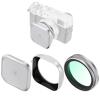 UV Filter Kit with Lens Hood and Lens Caps