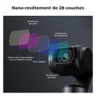 Kit de Filtres pour DJI Osmo Pocket 3 (Black Mist 1/4 + Black Mist 1/8 + UV + CPL + Natural Night + ND64&PL + ND32&PL + ND16&PL + ND8&PL + ND8 + ND16 + ND32 + ND64 + ND128 + ND256 + ND1000)