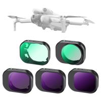 K&F Concept Mini 4 PRO Filtro Kit,UV Filtro + CPL Filtro + ND Filtro ND16 ND64 ND256 per 28 Strati Nano Rivestimento Compatibile con DJI Mini 4 PRO K&F Concept Mini 4 PRO Filtro Kit,UV Filtro + CPL Filtro + ND Filtro ND16 ND64 ND256 per 28 Strati Nano Rivestimento Compatibile con DJI Mini 4 PRO