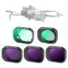 UV ND CPL Filtre Seti DJI Mini 4 Pro, ND16 ND64 ND256 CPL UV Polarize Nötr Yoğunluk UV Filtreleri İHA Lens Aksesuarları, Çok Kaplamalı HD Optik Cam/Gimbal Güvenli ile Uyumlu