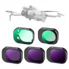 UV ND CPL Filtre Seti DJI Mini 4 Pro, ND16 ND64 ND256 CPL UV Polarize Nötr Yoğunluk UV Filtreleri İHA Lens Aksesuarları, Çok Kaplamalı HD Optik Cam/Gimbal Güvenli ile Uyumlu