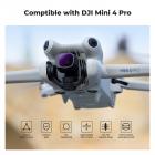 UV ND CPL Filtre Seti DJI Mini 4 Pro, ND16 ND64 ND256 CPL UV Polarize Nötr Yoğunluk UV Filtreleri İHA Lens Aksesuarları, Çok Kaplamalı HD Optik Cam/Gimbal Güvenli ile Uyumlu