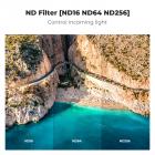 UV ND CPL Filtre Seti DJI Mini 4 Pro, ND16 ND64 ND256 CPL UV Polarize Nötr Yoğunluk UV Filtreleri İHA Lens Aksesuarları, Çok Kaplamalı HD Optik Cam/Gimbal Güvenli ile Uyumlu