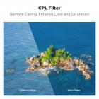 UV ND CPL Filtre Seti DJI Mini 4 Pro, ND16 ND64 ND256 CPL UV Polarize Nötr Yoğunluk UV Filtreleri İHA Lens Aksesuarları, Çok Kaplamalı HD Optik Cam/Gimbal Güvenli ile Uyumlu
