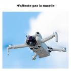 Lot de 8 filtres UV CPL ND compatibles avec DJI Mini 4 Pro, polarisants UV CPL ND8 ND16 ND32 ND64 ND128 ND256, densité neutre, verre optique HD multicouche, compatible avec cardan