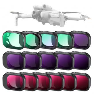 Filtr efektowy K&F Concept ND CPL do DJI Mini 4 Pro, UV CPL czarny dyfuzyjny 1/4 LPR ND8/PL ND16/PL ND32/PL ND64/PL ND128/PL ND256/PL ND16 ND32 ND64 ND128 ND256 ND1000 Zestaw filtrów Filtr efektowy K&F Concept ND CPL do DJI Mini 4 Pro, UV CPL czarny dyfuzyjny 1/4 LPR ND8/PL ND16/PL ND32/PL ND64/PL ND128/PL ND256/PL ND16 ND32 ND64 ND128 ND256 ND1000 Zestaw filtrów