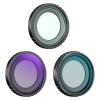 CPL+UV+ND Filters Kit(3/4/5/6 stops)