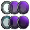 CPL+UV+ND Filters Kit(3/4/5/6 stops)