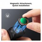 Magnetisk vidvinkelobjektiv og effekt- og ND- og CPL-filtersett kompatibelt med DJI Osmo Pocket 3, 4-pakning vidvinkelobjektiv CPL svart diffusjonsfiltre 1/4 ND2-32, HD optisk glass/flerbelagt