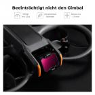 K&F Concept Filter ND/PL Filterset kompatibel mit DJI Avata 2, 4er-Pack ND8/PL ND16/PL ND32/PL ND64/PL Polarisator, Neutraldichte-Drohnenobjektiv-Zubehör, mehrfach beschichtet/optisches HD-Glas/kardanisch sicher
