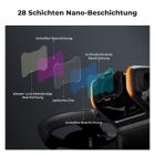 K&F Concept Filter ND/PL Filterset kompatibel mit DJI Avata 2, 4er-Pack ND8/PL ND16/PL ND32/PL ND64/PL Polarisator, Neutraldichte-Drohnenobjektiv-Zubehör, mehrfach beschichtet/optisches HD-Glas/kardanisch sicher