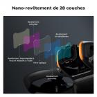 Ensemble de filtres ND/PL compatibles avec DJI Avata 2, lot de 4 ND8/PL, ND16/PL, ND32/PL, ND64/PL, polarisants, densité neutre, accessoires pour objectif de drone, verre optique multicouche/HD, compatible avec cardan