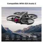 Zestaw filtrów ND/PL kompatybilny z DJI Avata 2, 4 sztuki ND8/PL, ND16/PL, ND32/PL, ND64/PL, polaryzator, obiektyw neutralnej gęstości, akcesoria do dronów, szkło wielowarstwowe/HD optyczne/bezpieczne dla gimbala