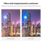 K&F Concept 4 Pezzi Set di Filtri Magnetico per DJI OSMO Pocket 3, con Filtro Black Mist 1/4, Blue Streak, Naturale Notte, Stella, Accessori