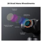 K&F Concept 4 Pezzi Set di Filtri Magnetico per DJI OSMO Pocket 3, con Filtro Black Mist 1/4, Blue Streak, Naturale Notte, Stella, Accessori