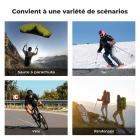 Kit de Filtres ND4+ND8+ND16+ND32 Filtres ND pour Caméra d'Action Gopro Hero 9/10/11/12/13 avec 28 Couches de Nano-revêtement