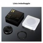 Anello adattatore per filtro obiettivo Ricoh 42-49 mm, con copriobiettivo Kf 49 mm *1, adatto per modello Ricoh Gr, serie Nano-X