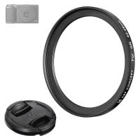 Pierścień adaptera filtra obiektywu Ricoh 42-49 mm, z osłoną obiektywu Kf 49 mm *1, odpowiedni do modeli Ricoh Gr, serii Nano-X Pierścień adaptera filtra obiektywu Ricoh 42-49 mm, z osłoną obiektywu Kf 49 mm *1, odpowiedni do modeli Ricoh Gr, serii Nano-X