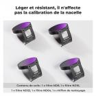 Kit de filtres ND DJI NEO Done, lot de 4, ND8 + ND16 + ND32 + ND64, filtres de réduction de lumière à densité neutre, verre optique HD multicouche / cadre en aluminium