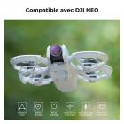 Kit de filtres DJI NEO 4 Pack ND8&PL + ND16&PL + ND32&PL + ND64&PL Filtre polarisant à densité neutre 2 en 1 Verre optique multicouche Cadre léger