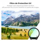 Lot de 6 filtres ND et CPL DJI NEO Done UV+CPL+ND8+ ND16+ ND32+ND64 Filtre polarisant à densité neutre pour objectif de drone, verre optique HD multicouche/cadre en aluminium